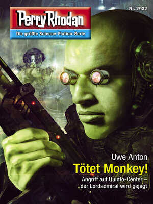 cover image of Perry Rhodan 2932